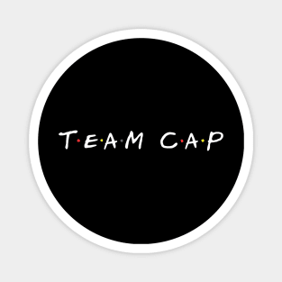 Team Cap Magnet